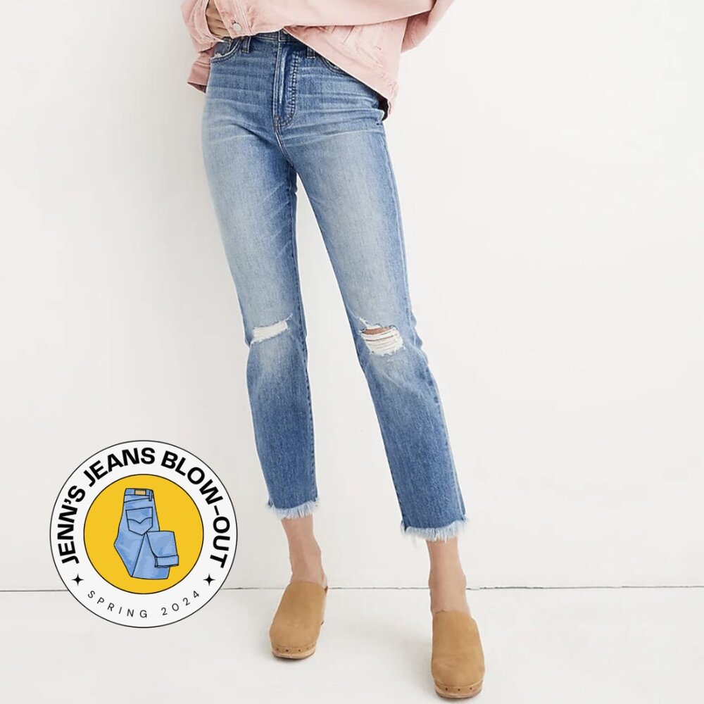 Madewell Perfect Vintage Jean in Parnell
